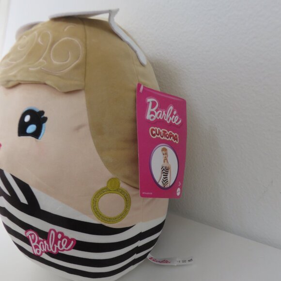 Barbie Cuutopia Plushie 14" Plush Toy Doll Mattel - Picture 3 of 7